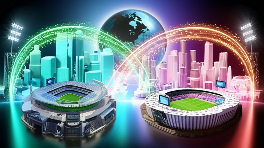 2026 월드컵 16개 도시 및 경기..