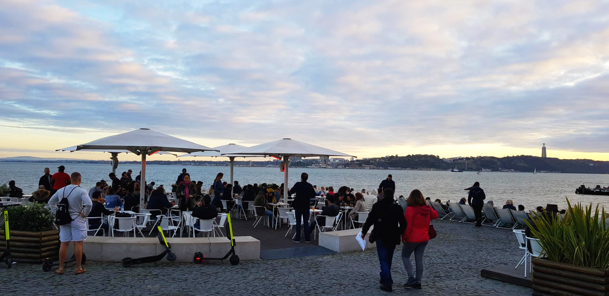 포르투갈 리스본 타구스 강