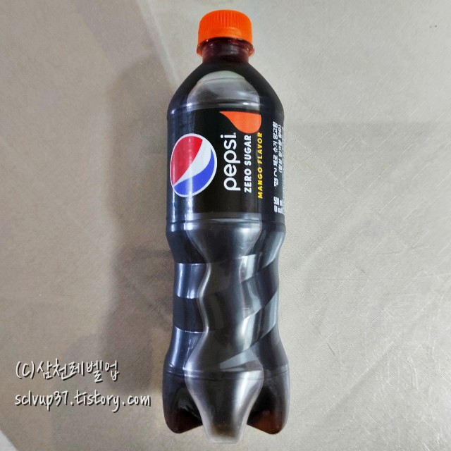 펩시 제로 망고 콜라 500ml