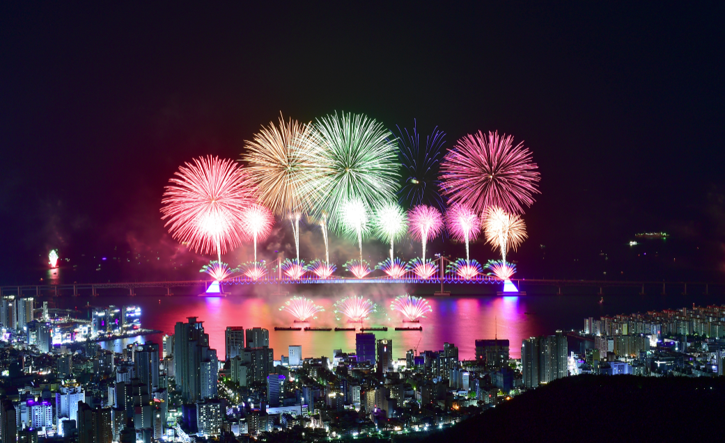 부산 불꽃축제 갤러리