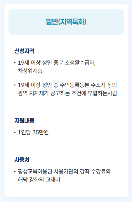 경기도 평생교육이용권 신청방법