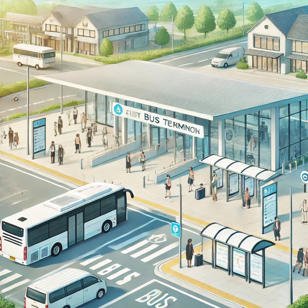 홍성시외버스터미널 시간표, 주요노선 3분 바로보기