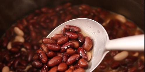 묵은팥 삶는 법2