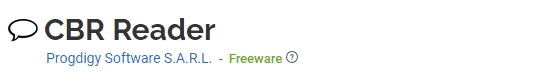 CBR-Reader