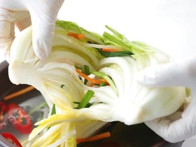 절임배추 양념 레시피