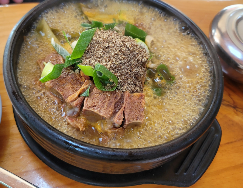 뼈해장국