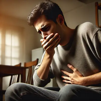 속이 울렁거리고 토할 것 같을 때2