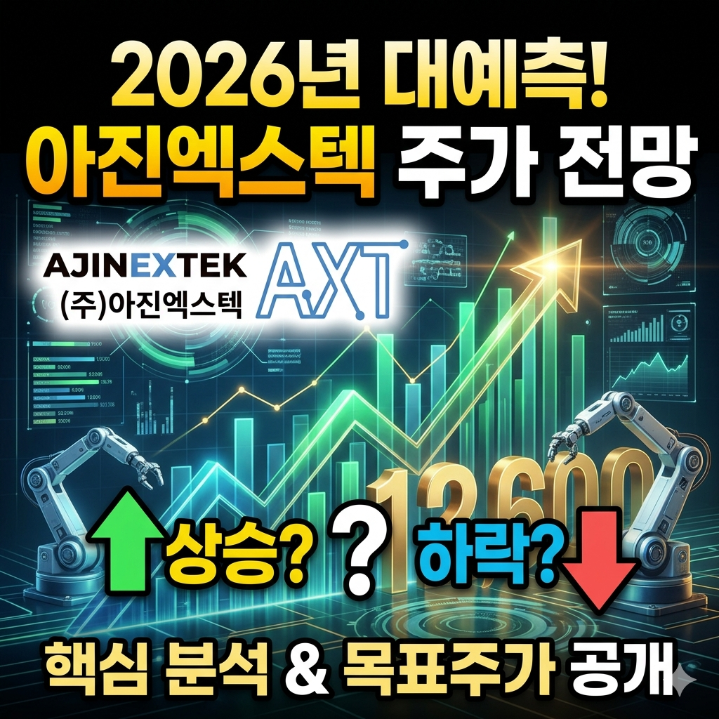 아진엑스텍 주가 전망