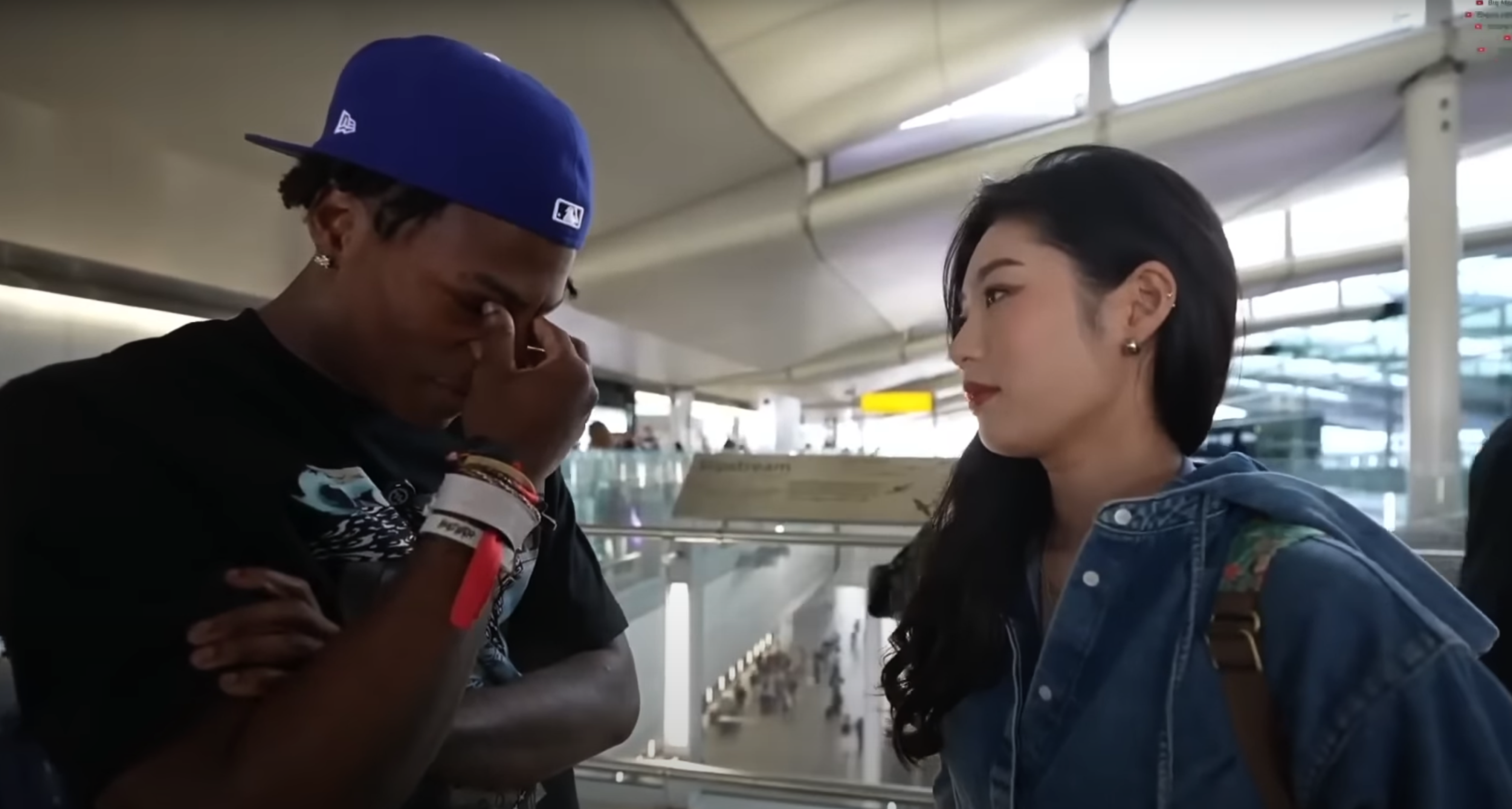 아이쇼스피드와 에이미