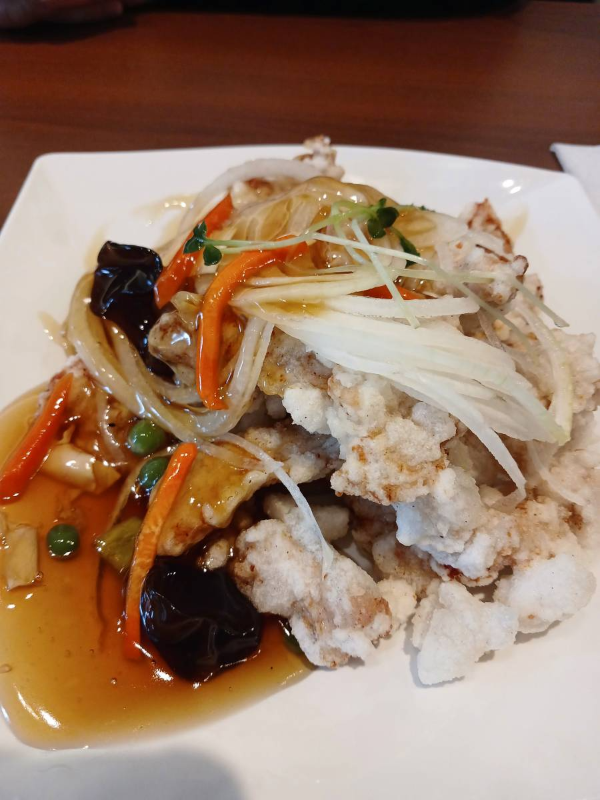 중화가정 탕수육