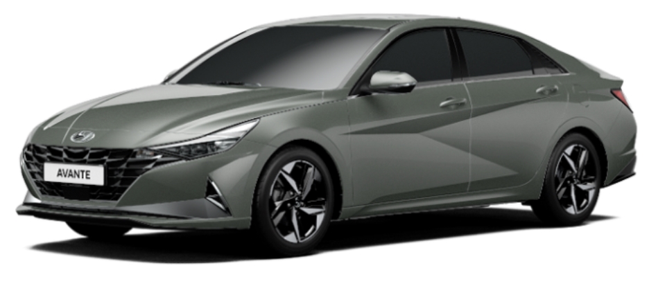 아마존 그레이(색상코드 : A5G) 아반떼 색상코드 - 아마존 그레이(색상코드 : A5G)