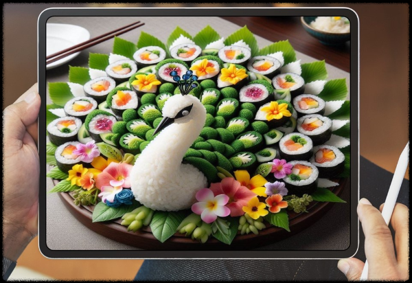 푸드스타일리스트와 데코레이션