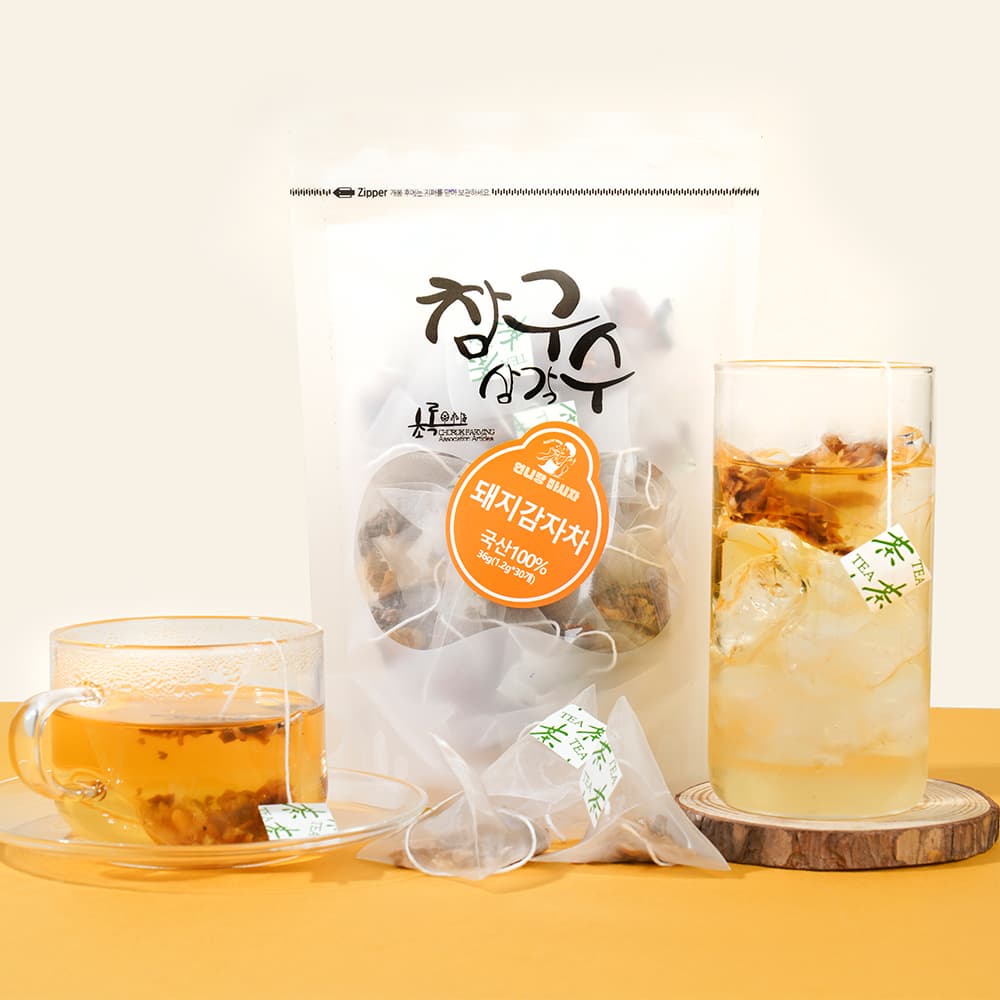 참구수돼지감자차