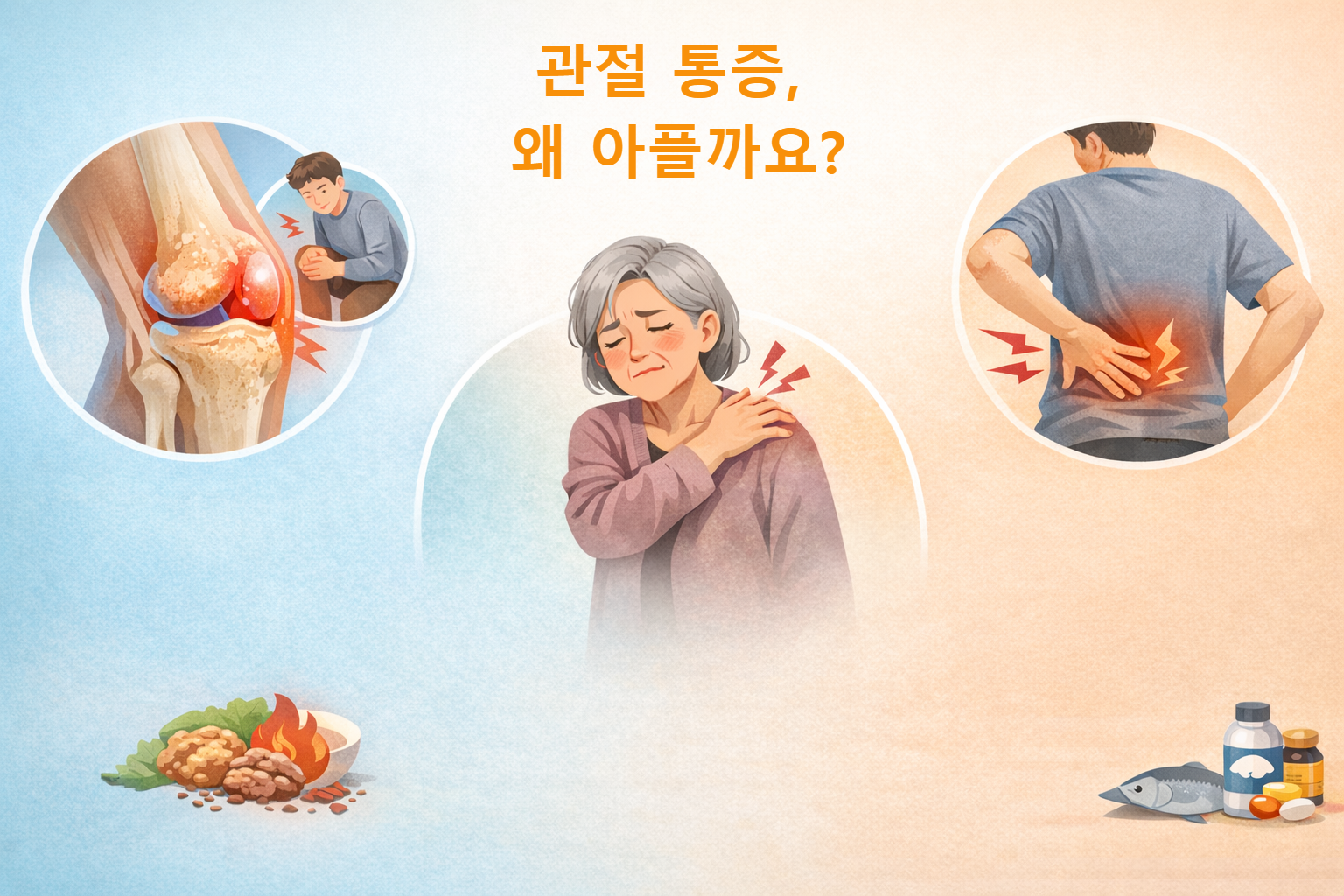 관절 통증 관련 이미지