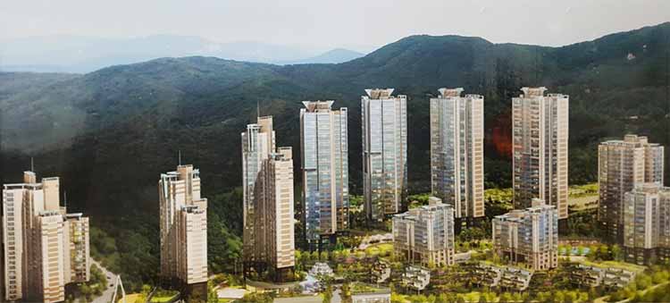 상계1구역 조감도