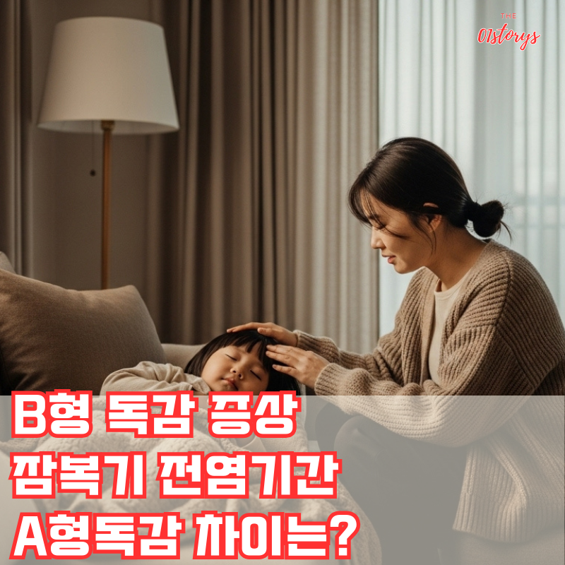 B형독감증상-잠복기-점연기간-썸네일