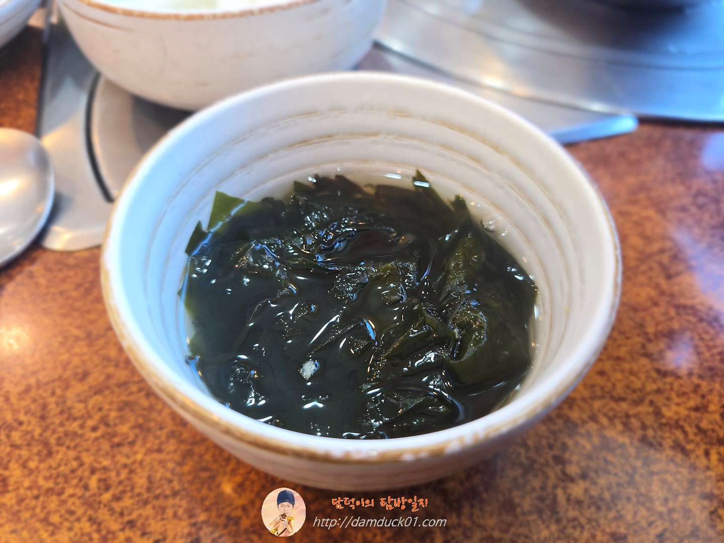 조가네갑오징어 백운호수직영2호점 반찬