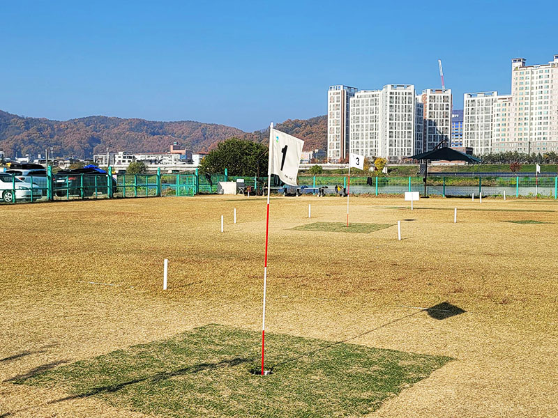 경북 안동시 안동파크골프장 (강남파크골프장) 소개