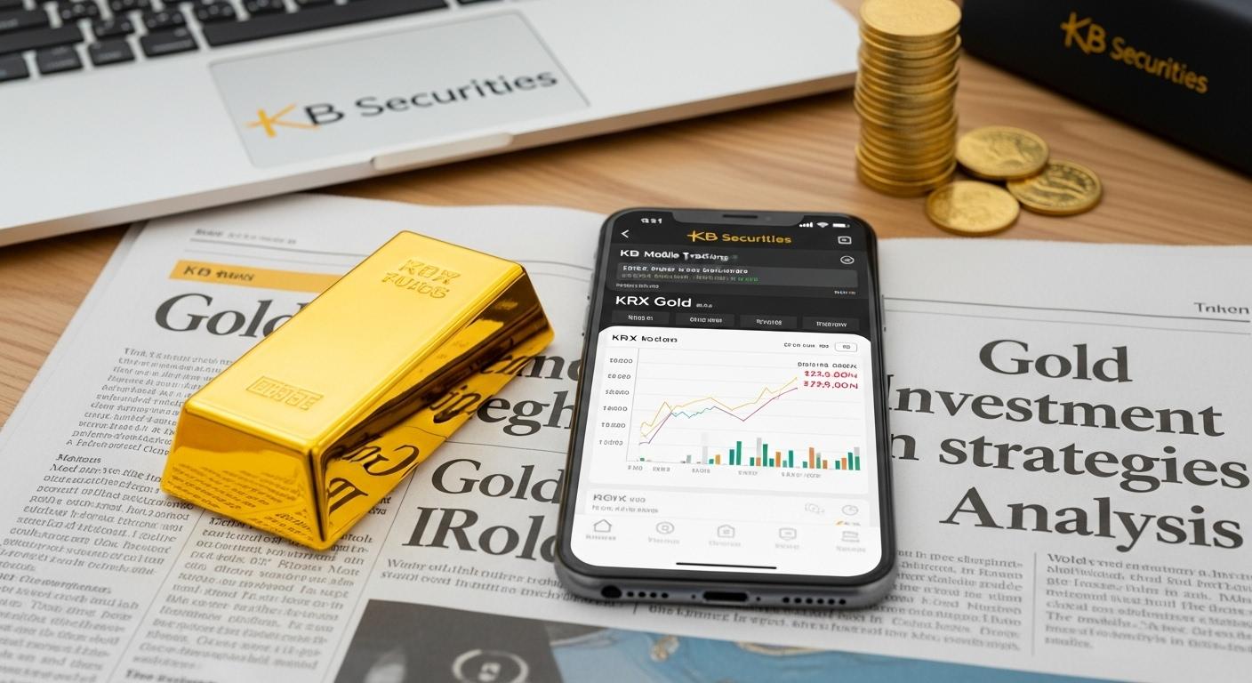 krx 금투자 방법 kb증권