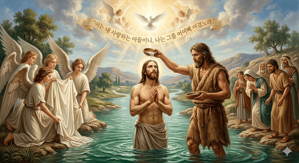 예수님께 세례를 베푼 위대한 선지자