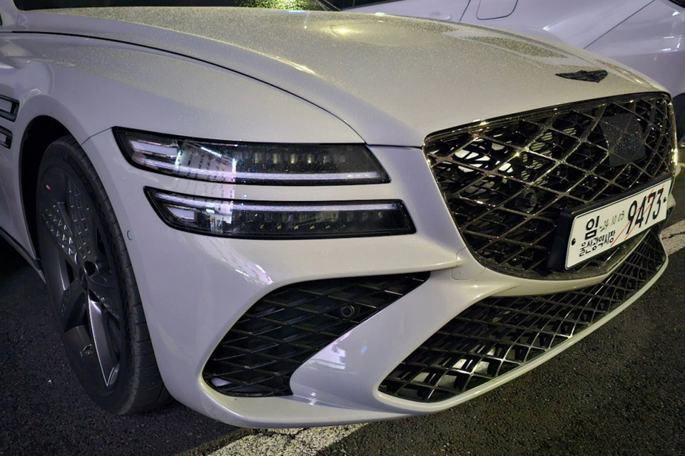 G80 페이스리프트