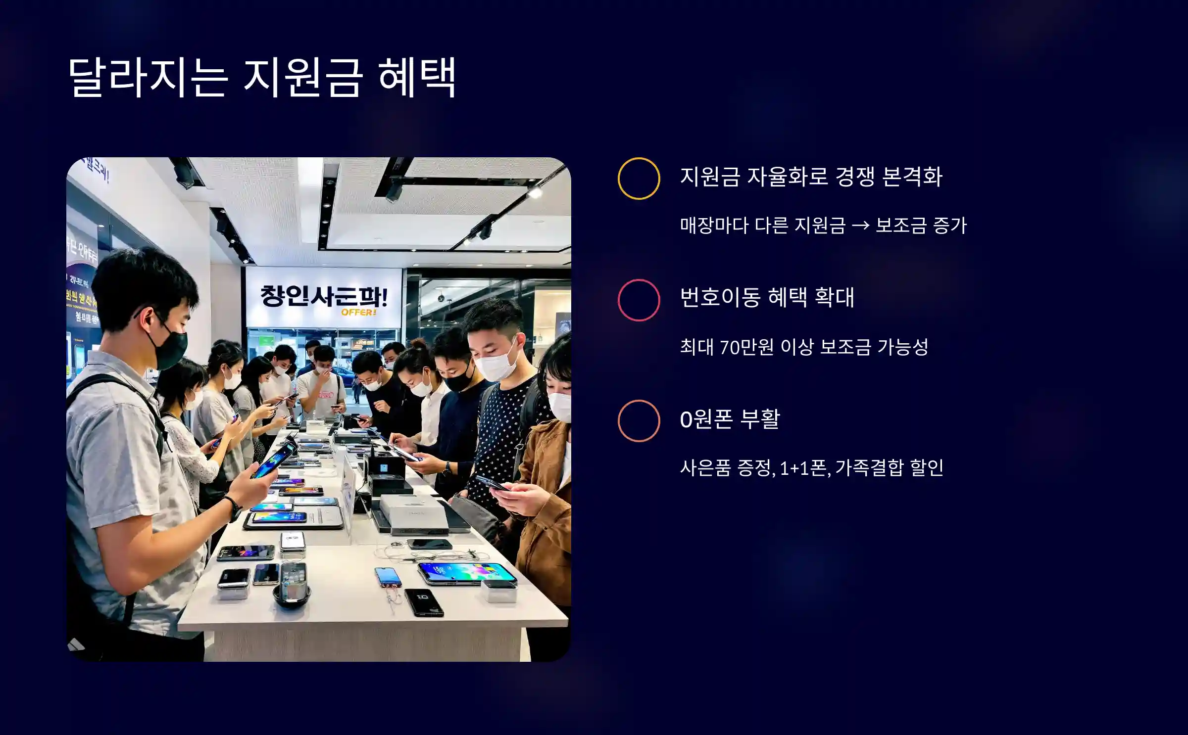 단통법 폐지 이후 지원금, 어떻게 달라질까?