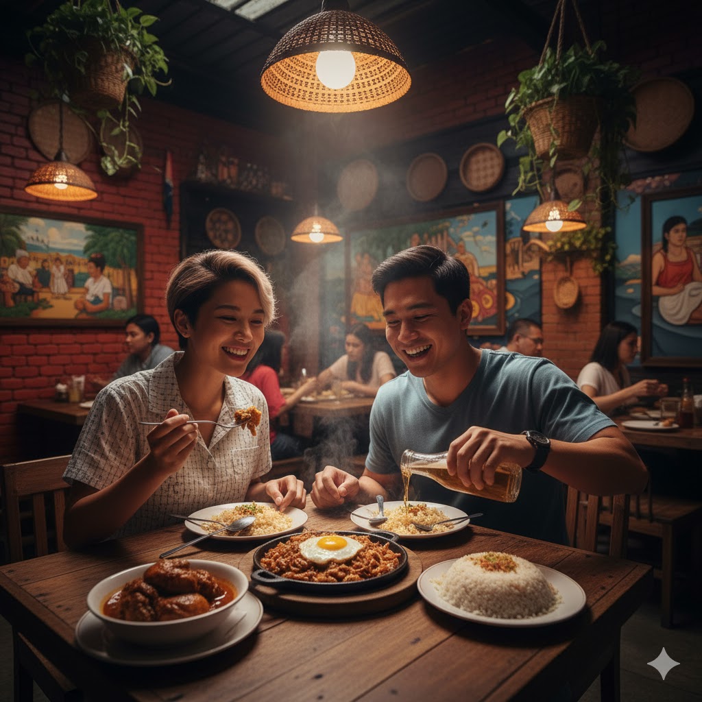 마닐라 맛집 솔직 후기