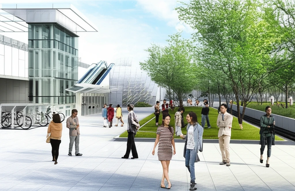 7호선 면목역 출구 위치 및 역 내 ..