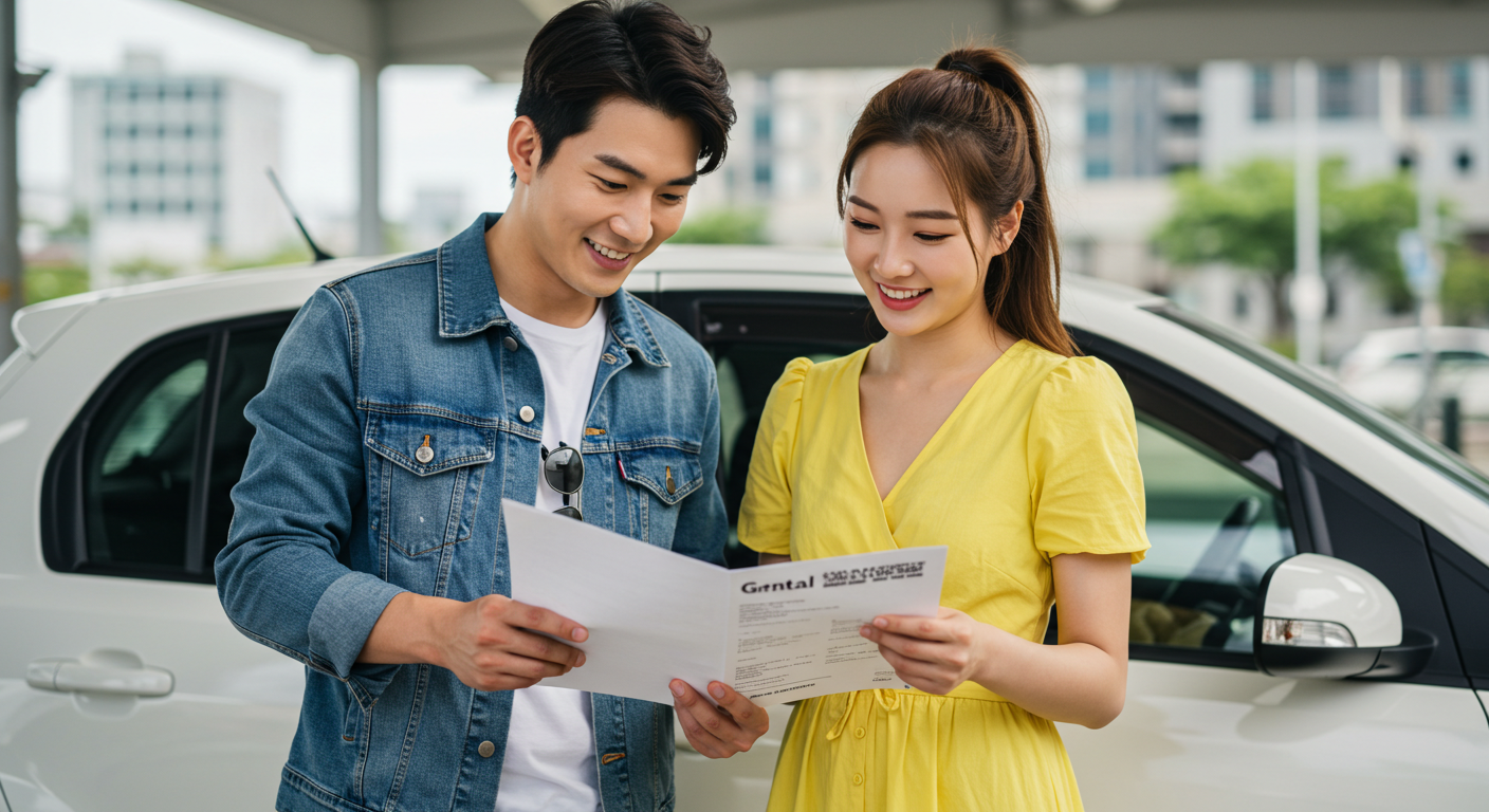 중고자동차 매매 시 필요한 서류