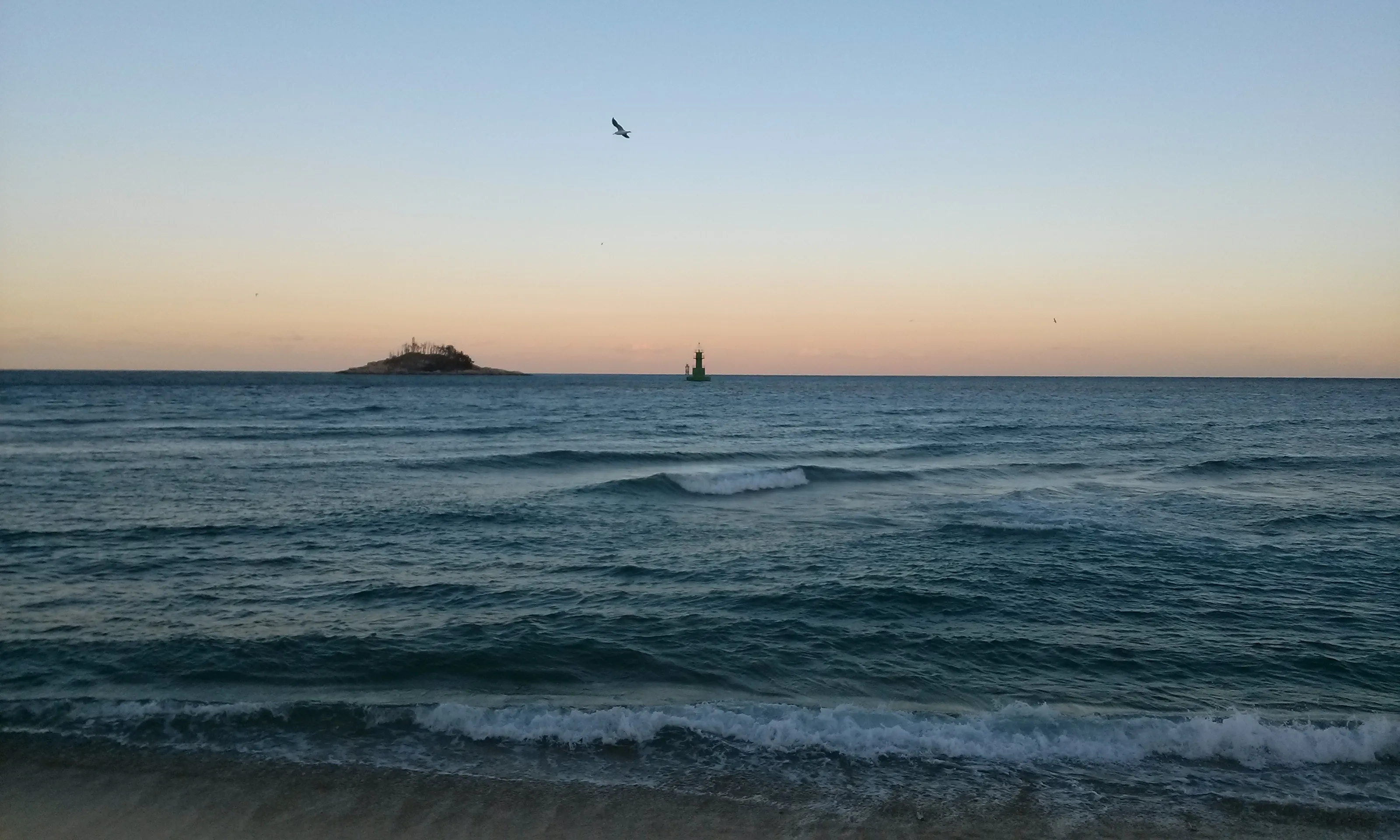 속초 바람 방향 영금정 산책 계단 휴식 포인트 소개_1