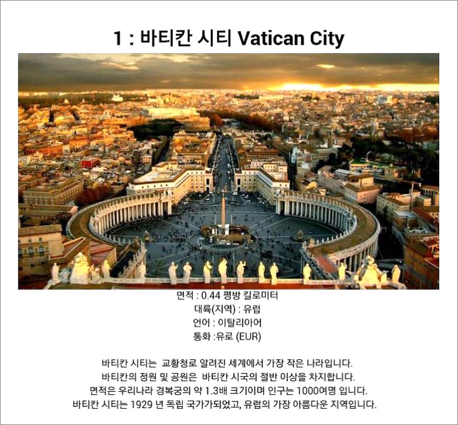 세계에서 가장 작은