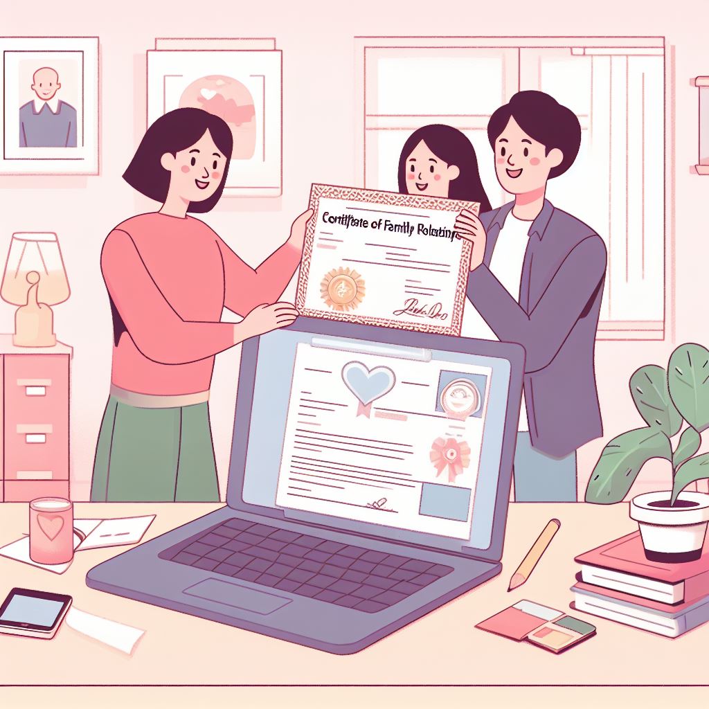 가족관계 증명서 인터넷 발급 