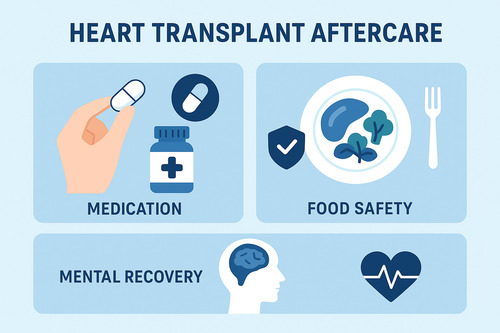 심장이식환자 생활법 사진