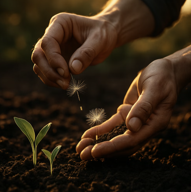 작은 씨앗&amp;#44; 희망을 심는 첫걸음