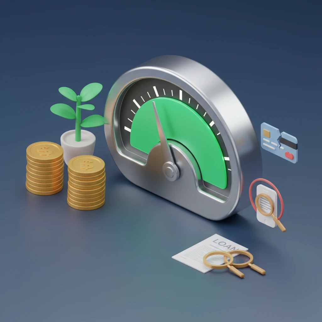 기대출 과다와 신용 이력 부족에 따른..