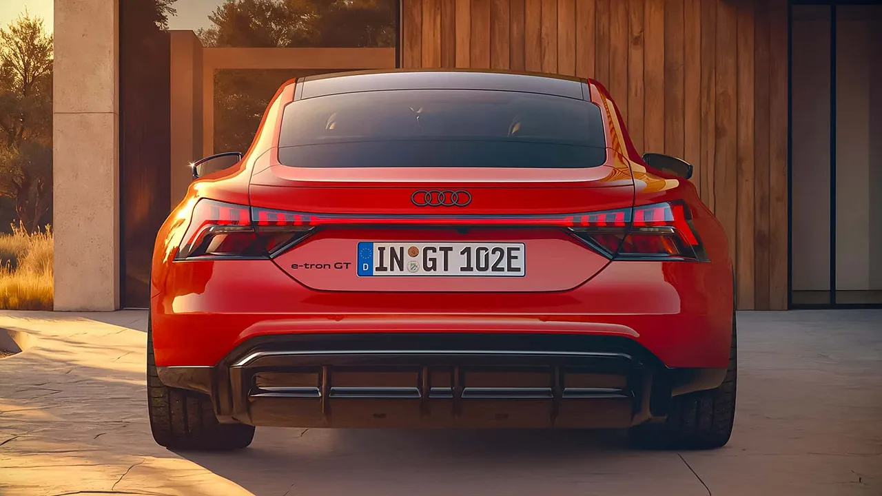 아우디 e-트론 GT 이미지