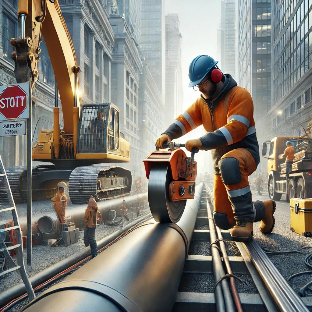 도시가스배관철거