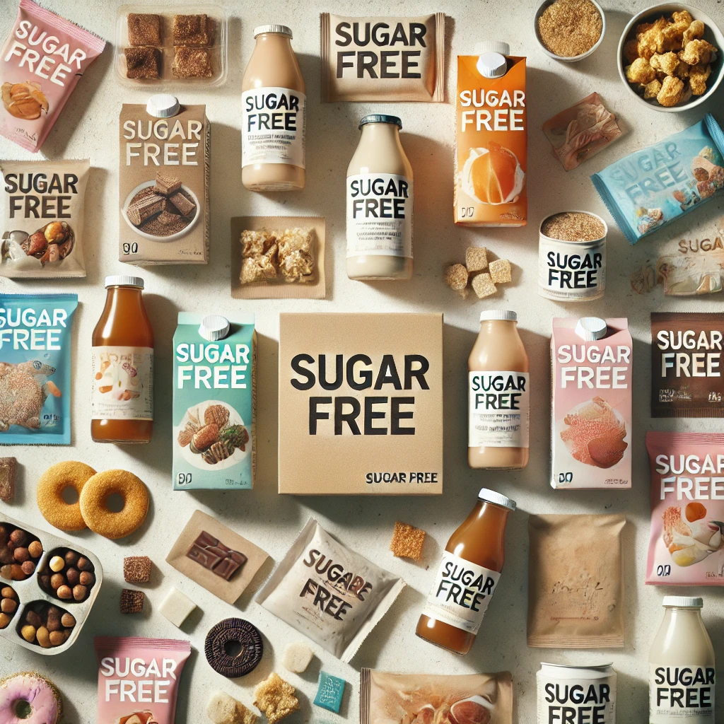 무설탕 제품 관련 사진