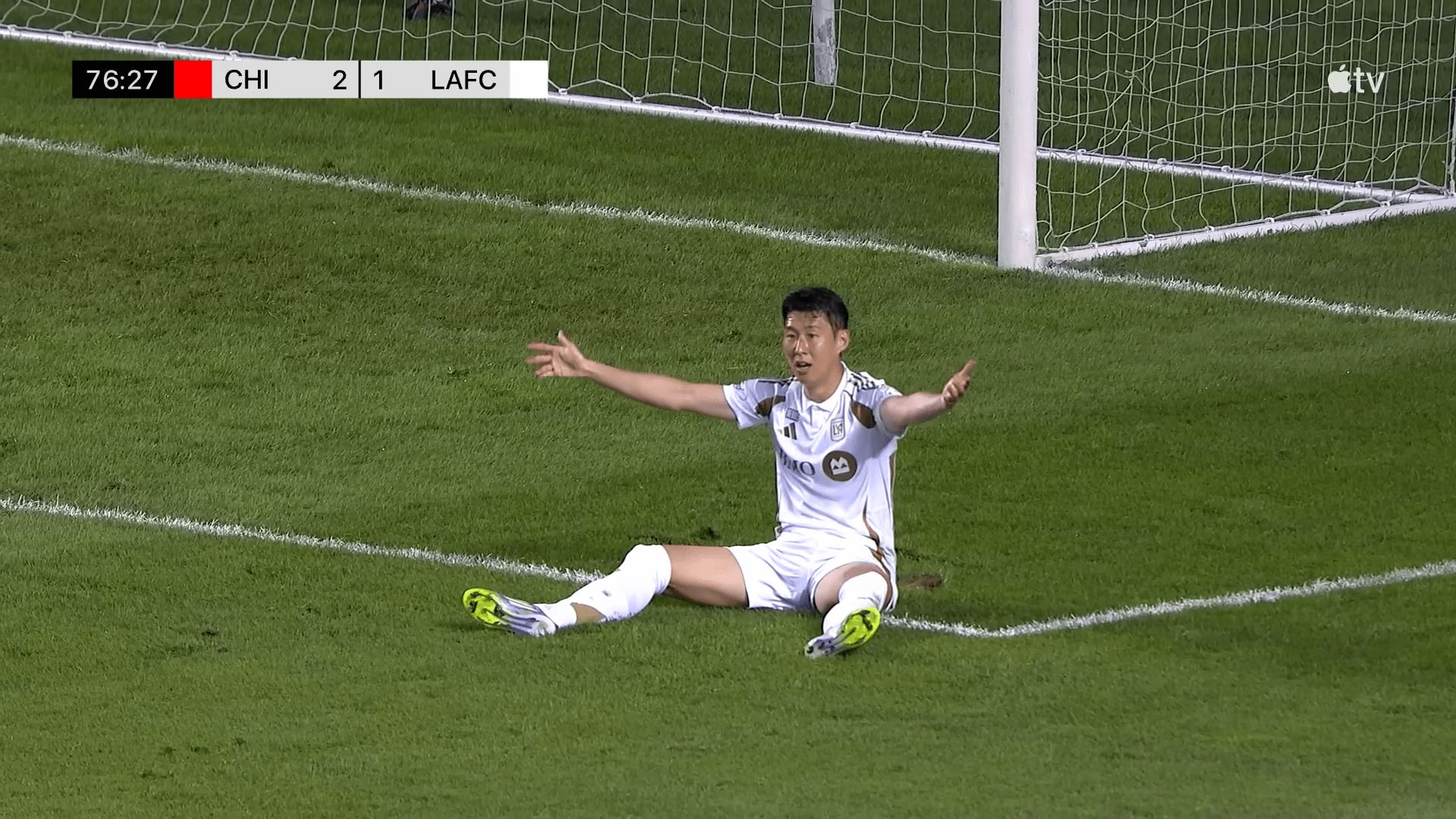 손흥민 MLS 데뷔전 하이라이트