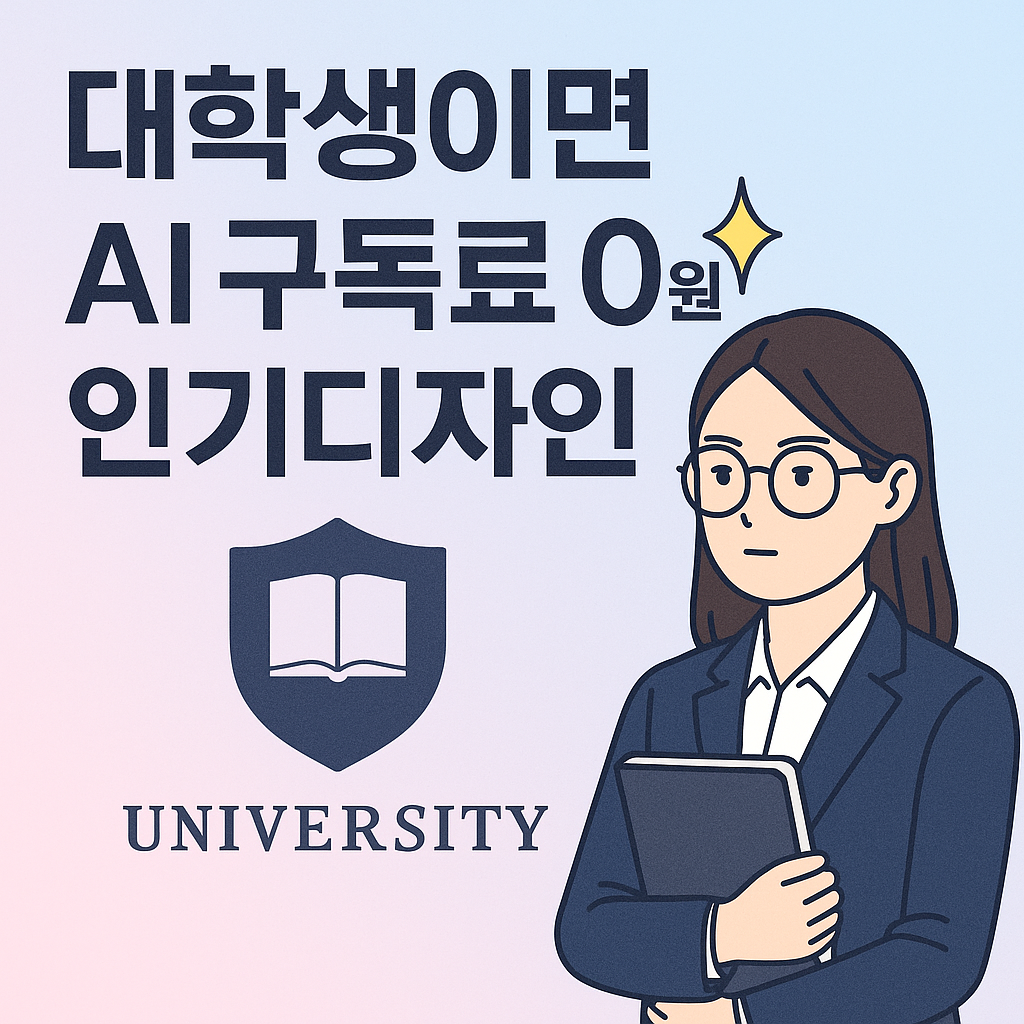 대학생 필독! 구글 AI 프로 1년 무료 + 퍼플렉시티 2년 무료 신청법 총정리