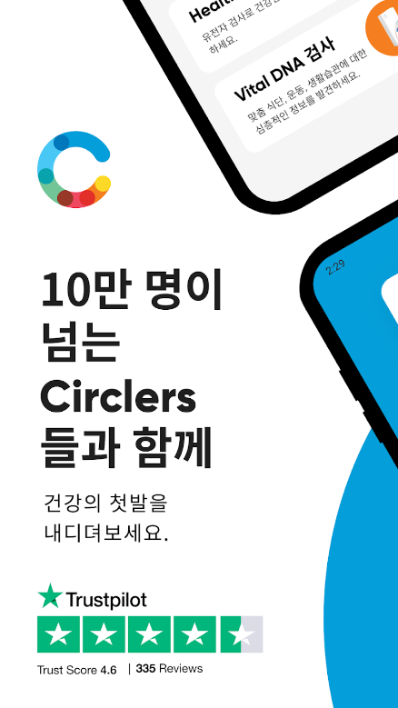 유전자 검사&#44; Circle &ndash; 유전자와 건강
