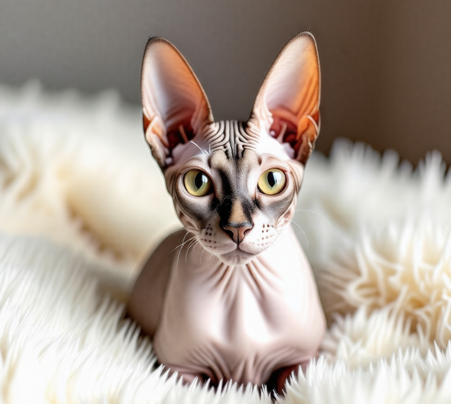스핑크스(Sphynx) 고양이