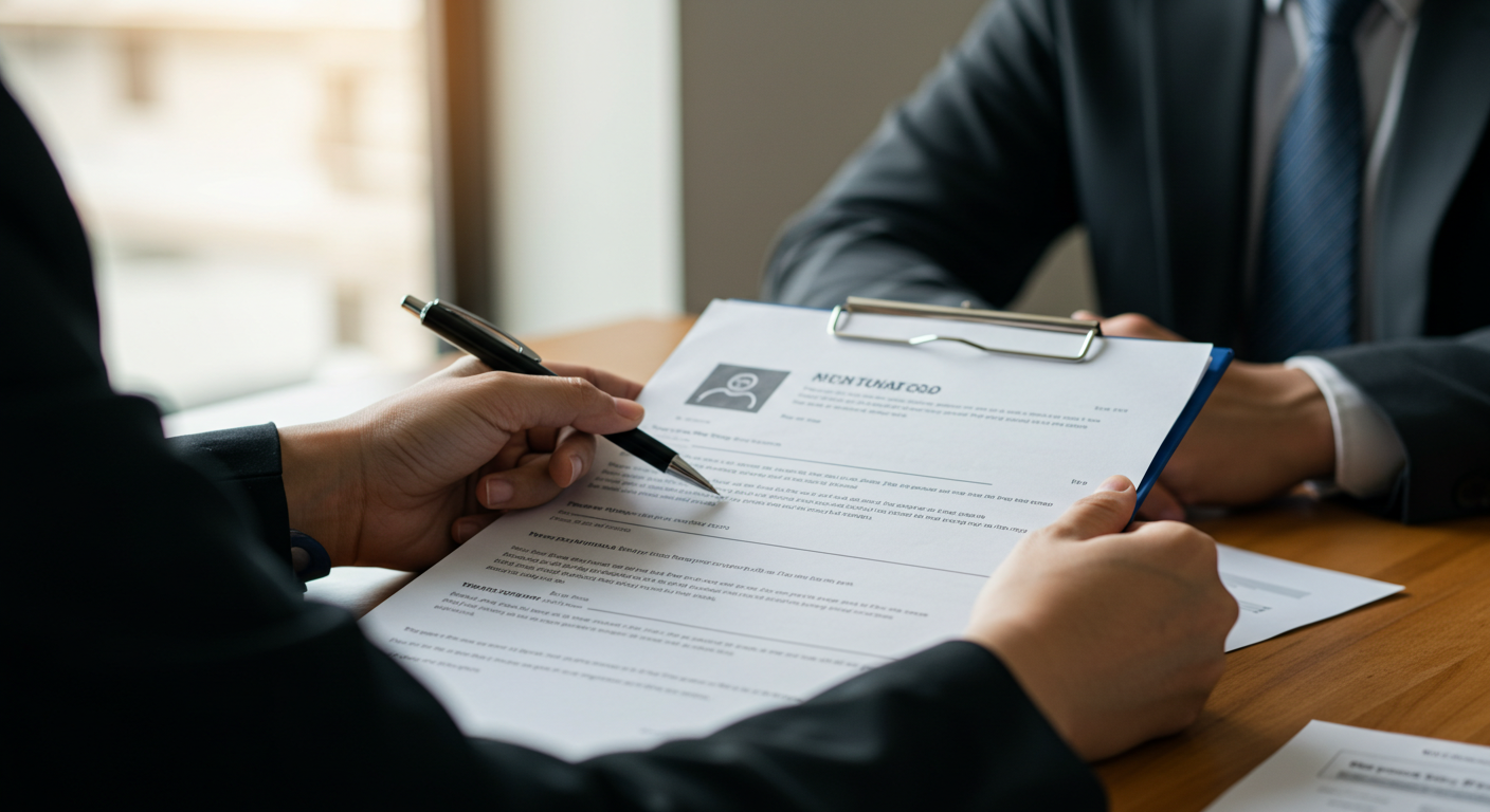 요양보호사 이력서 작성