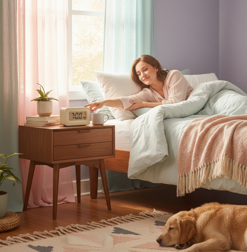 소셜 시차증 극복