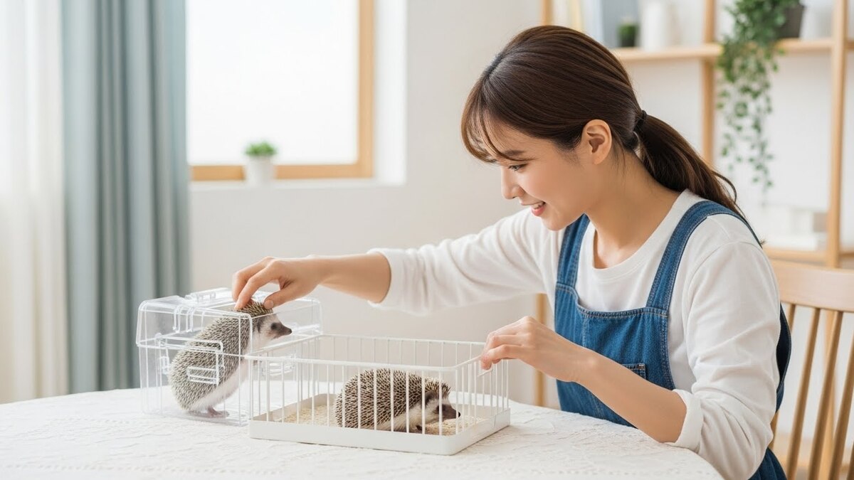 고슴도치 초보 집사가 자주 겪는 문제 상황 정리