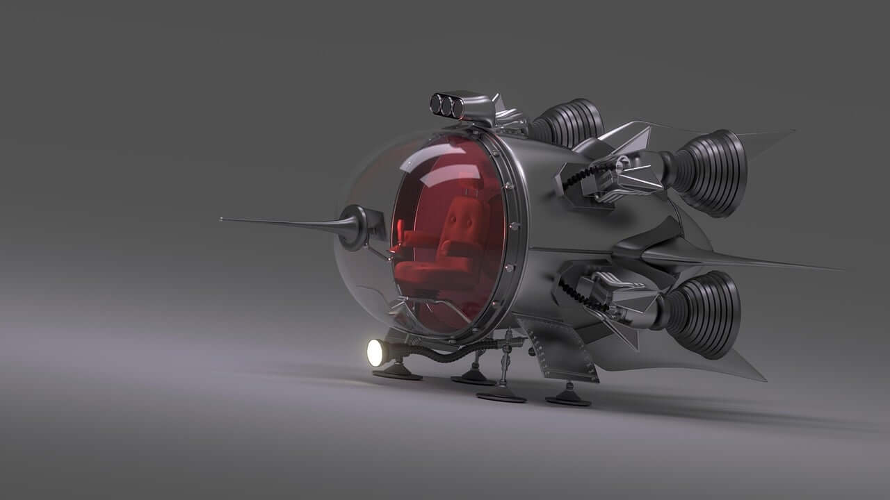 우주선 관련 사진