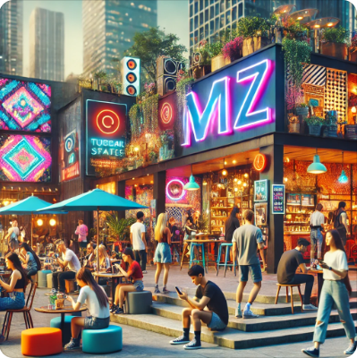 MZ세대를 위한 핫플레이스