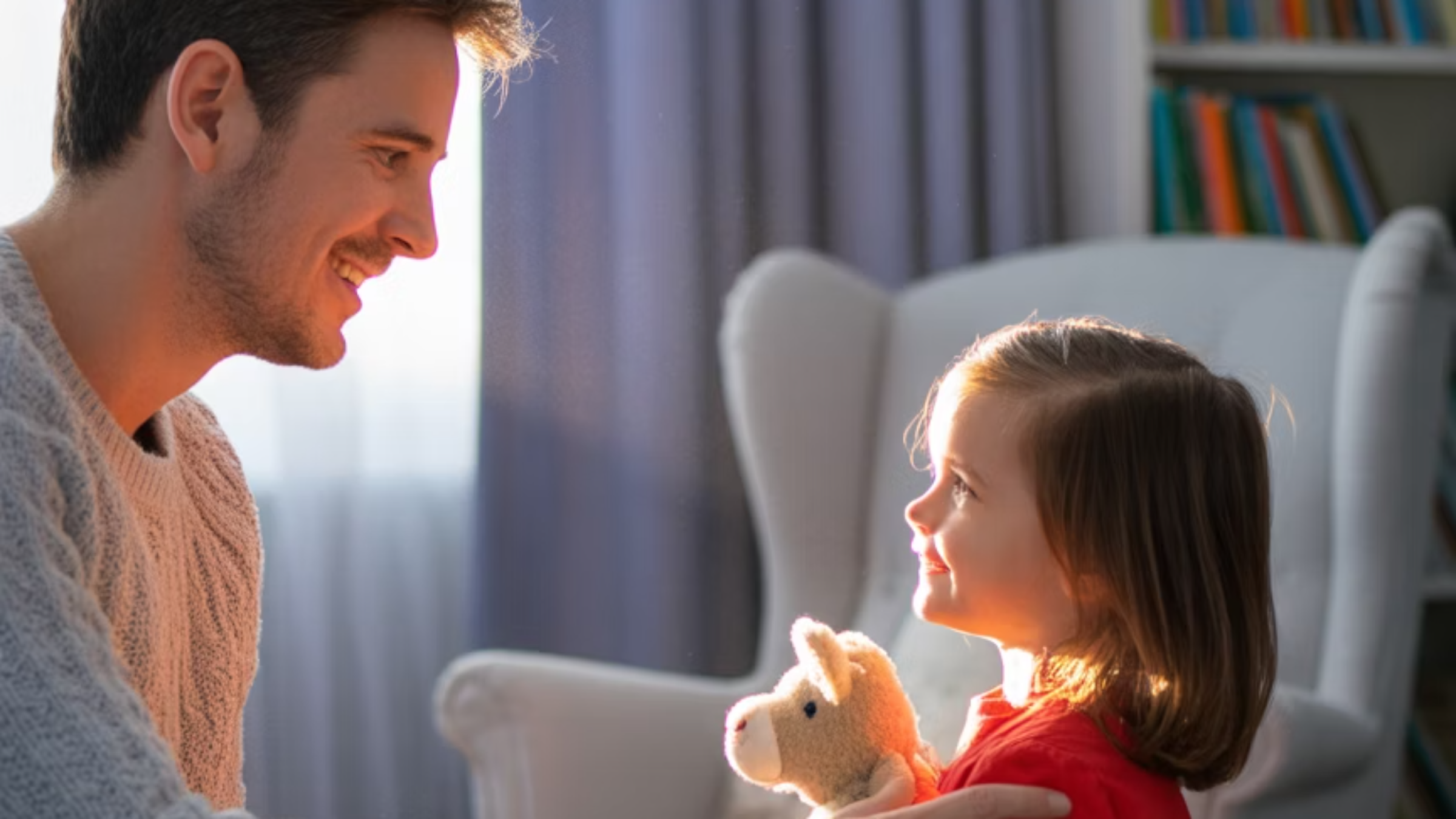 부모의 첫 반응이 중요한 이유