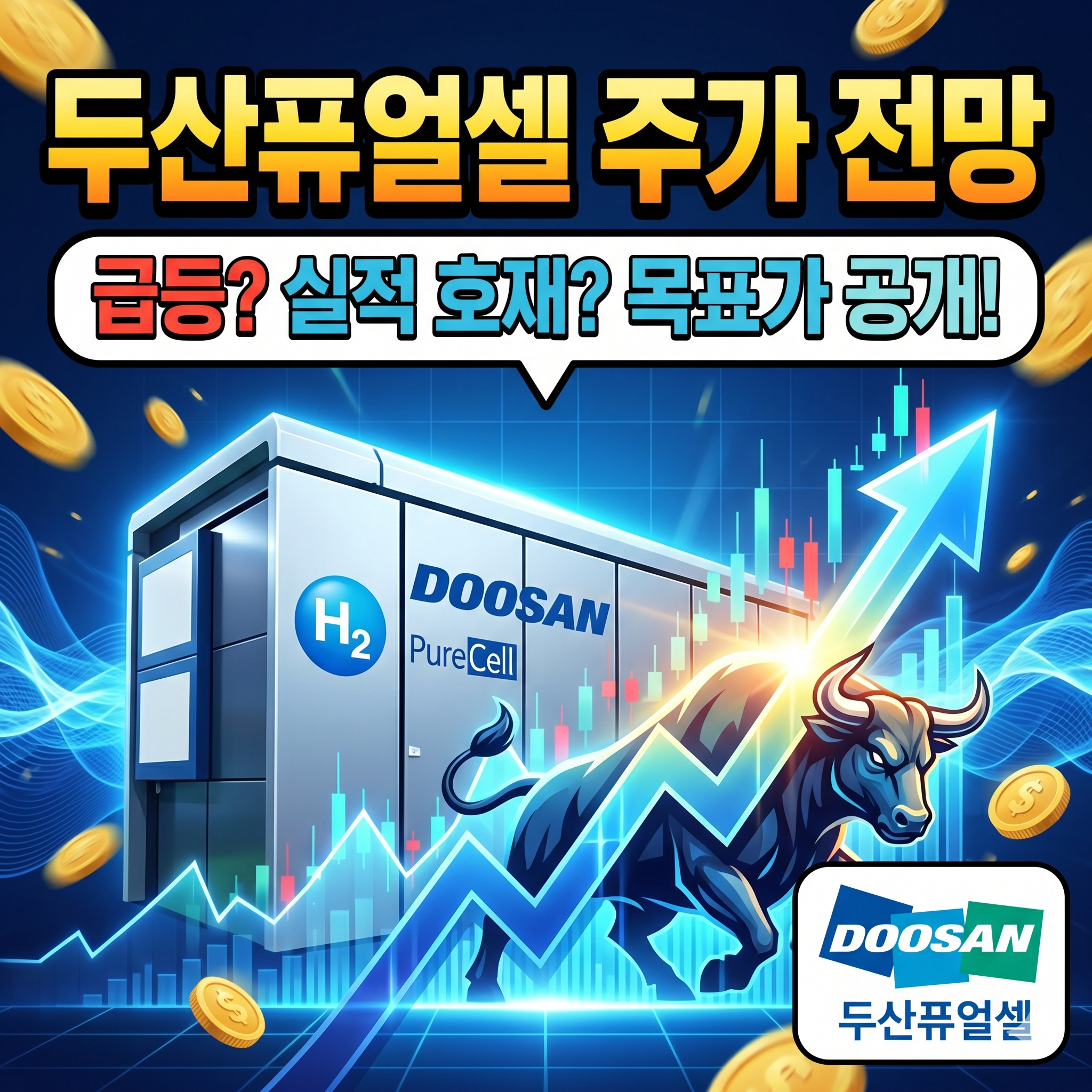 두산퓨얼셀 주가 전망