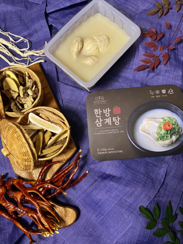 대가삼계탕 밀키트 주문 방법